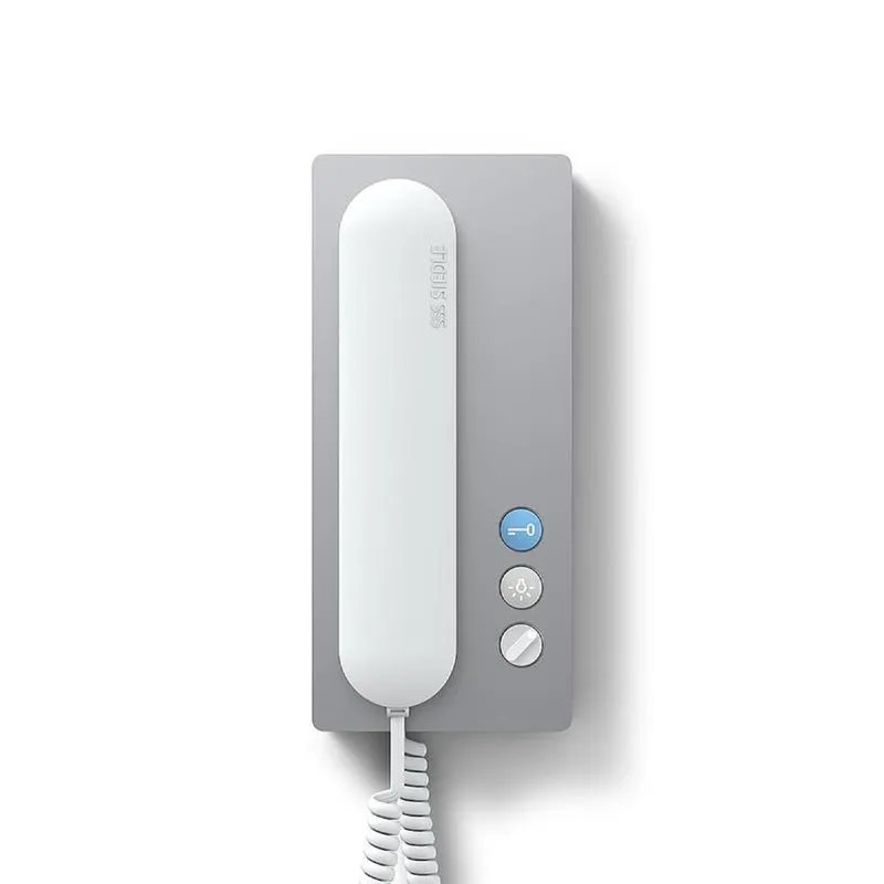 Siedle Haustelefon HTA 811-0 A/W Aluminium/Weiss