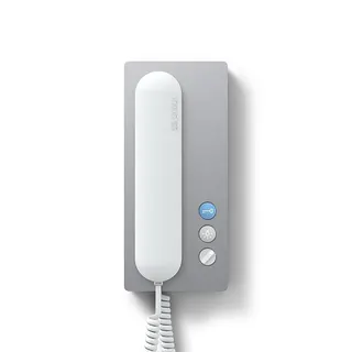 Siedle Haustelefon HTA 811-0 A/W Aluminium/Weiss