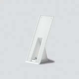 Siedle Tischzubehör ZTCV 850-0 W weiss fuer Videomonitor