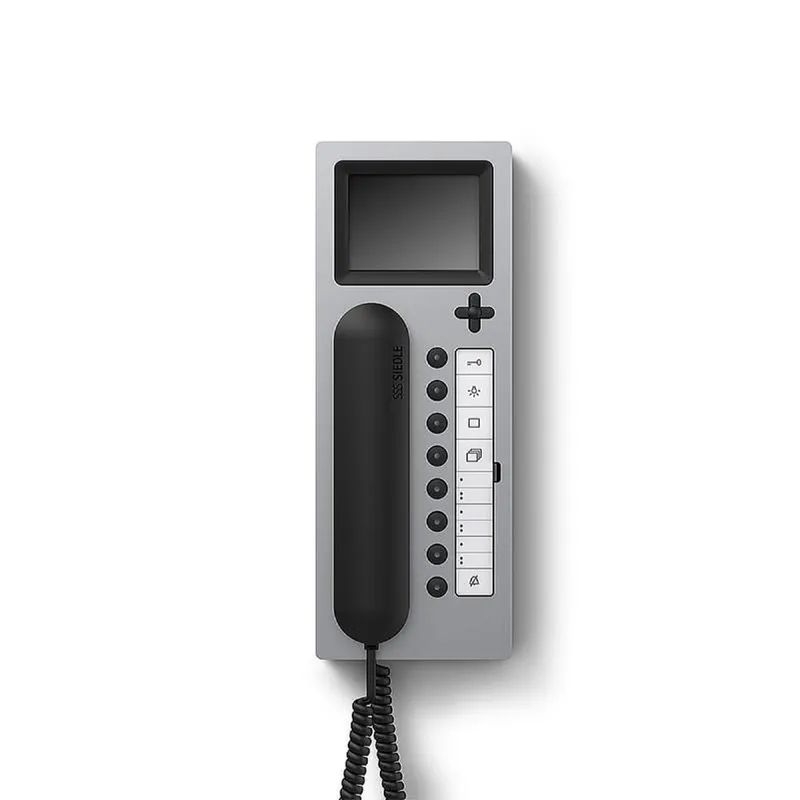 Siedle Haustelefon AHTV 870-0 A/S Aluminium/schwarz