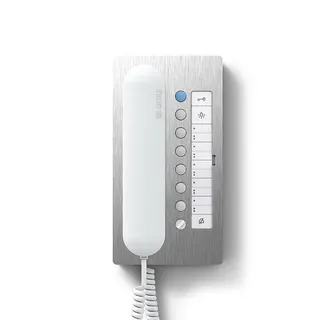 Siedle Haustelefon HTC 811-01 E/W Edelstahl/Weiss