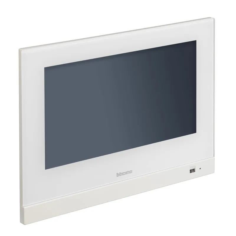 Bticino Sensorfläche Hometouch 7" weiß