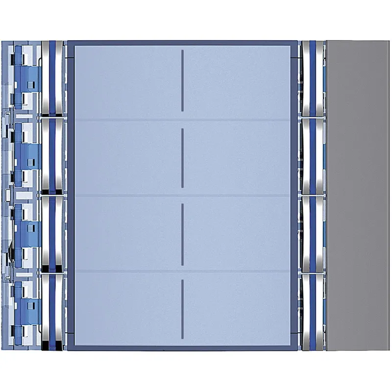 Bticino Tastenmodul 352183 8 Ruftasten-D ALLSTREET 4x2