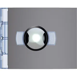 Bticino Frontblende 352403 f. WW-Kameramodul ALLSTREET