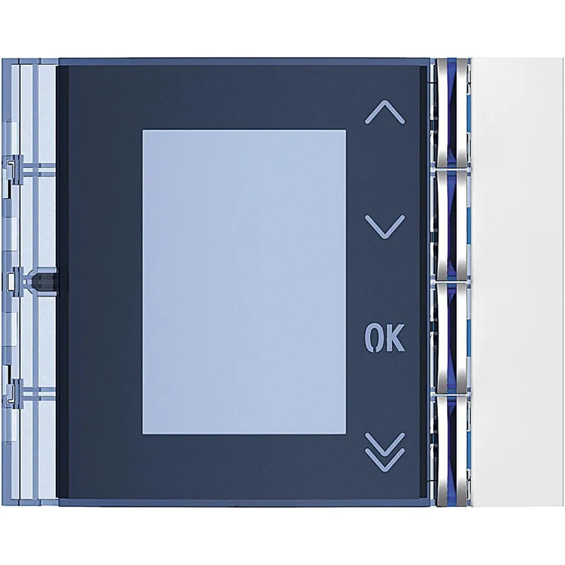 Bticino Frontblende 352502 f. Displaymodul ALLWHITE
