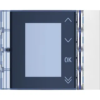 Bticino Frontblende 352502 f. Displaymodul ALLWHITE