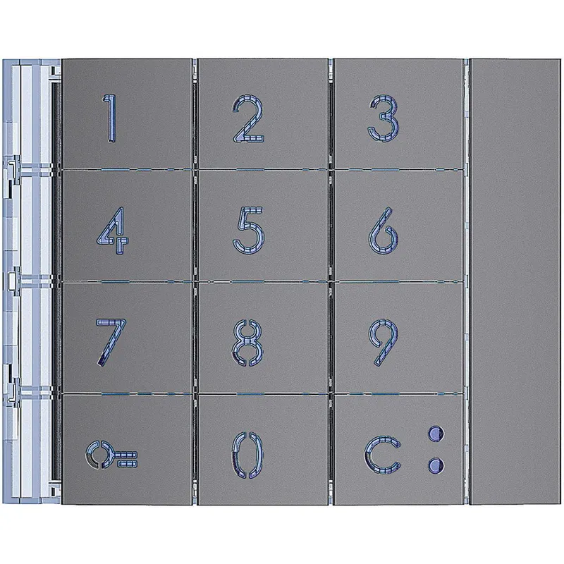 Bticino Frontblende 353003 f. Codelocktastatur ALLSTREET