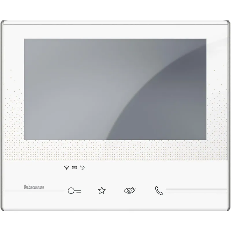 Bticino Haustelefon CLASSE300 X13E Light weiss mit WLAN