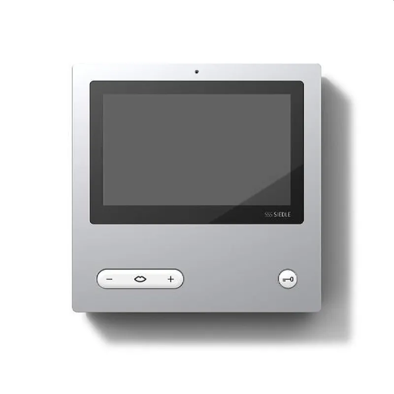 Siedle Access-Video-Panel AVP 870-0 A/W Aluminium/Weiss 200048781-00