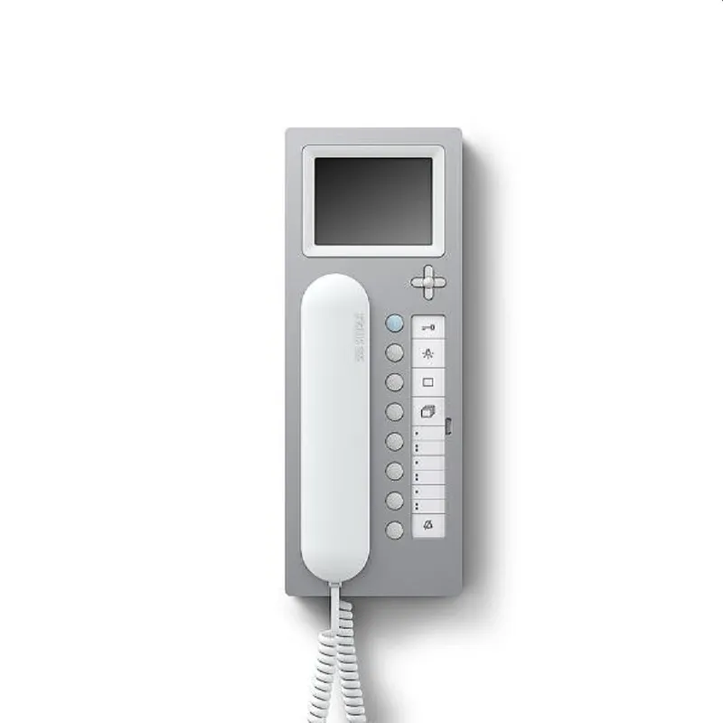 Siedle Access Video-Haustelefon AHTV 870-0 A/W Aluminium/weiss 200044582-00