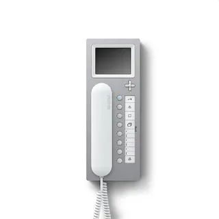 Siedle Access Video-Haustelefon AHTV 870-0 A/W Aluminium/weiss 200044582-00