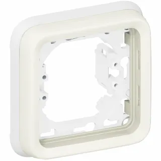 Legrand Abdeckrahmen 069692 1fach weiss