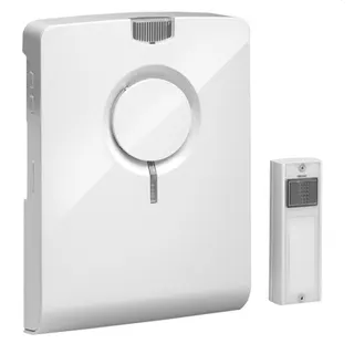 Grothe Funkgongset Echo M weiss 8-12V AC/DC und Batt. 43502