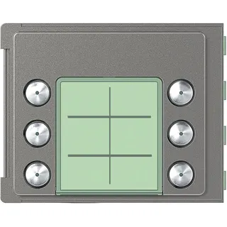Bticino Tastenmodul 352165 6 Ruftasten-D ROBUR 3x2