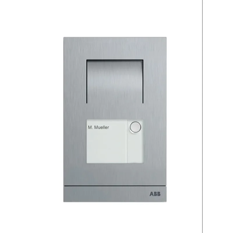 Busch-Jaeger Außenstation A21051P1-A-03 Audio 1fach