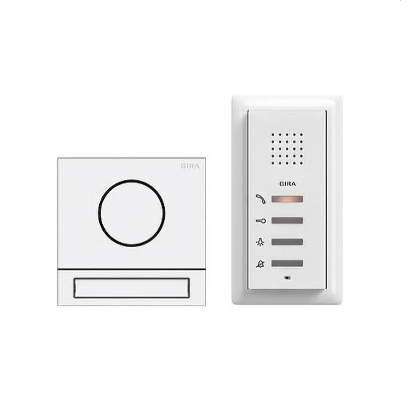 Gira Einfamilienhauspaket 2406902 EFH-Paket Audio 106 verkehrsw. 2406902