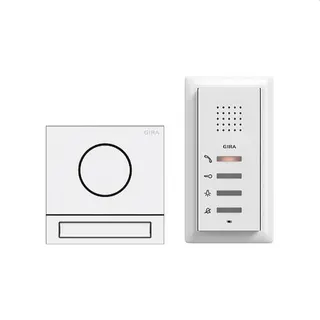 Gira Einfamilienhauspaket 2406902 EFH-Paket Audio 106 verkehrsw. 2406902