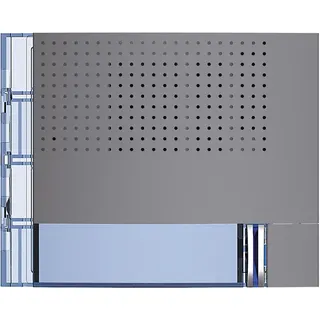 Bticino Frontblende 351013 BASIS f. Lautsp. 1RT ALLSTREET
