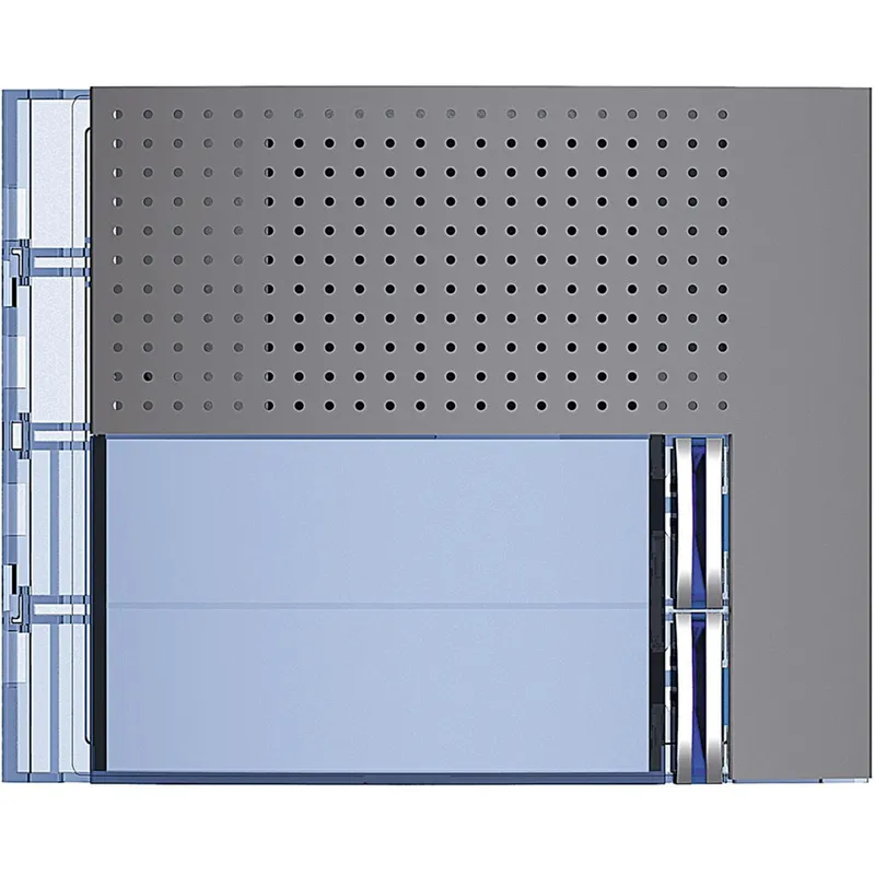Bticino Frontblende 351023 BASIS f. Lautsp. 2RT ALLSTREET
