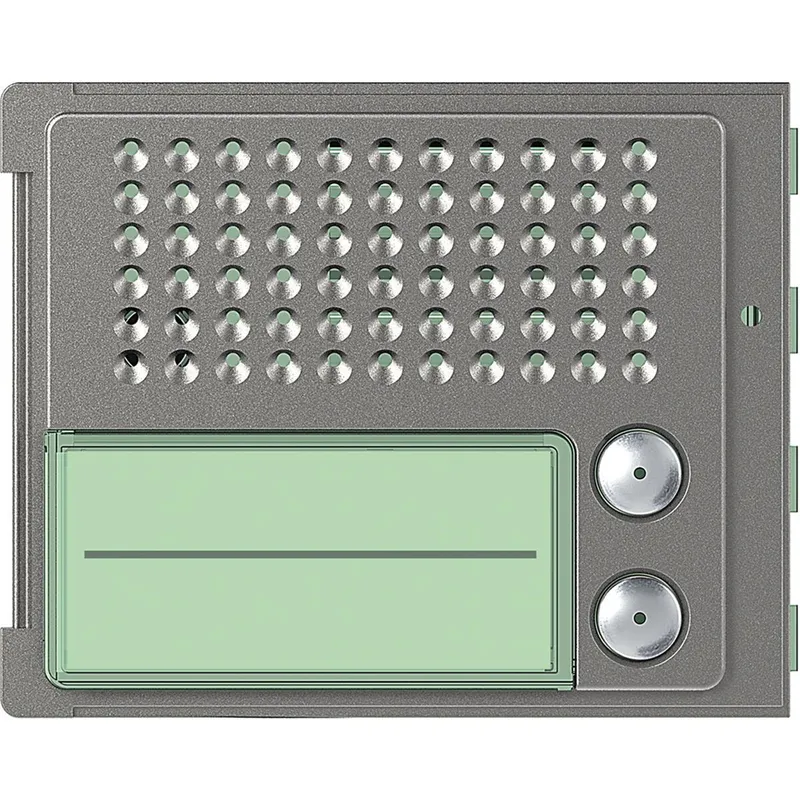 Bticino Frontblende 351025 BASIS f. Lautsp. 2RT ROBUR