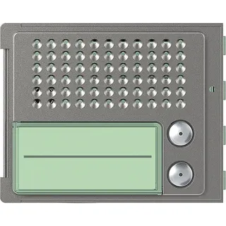 Bticino Frontblende 351025 BASIS f. Lautsp. 2RT ROBUR