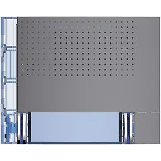 Bticino Frontblende 351043 BASIS f. Lautsp. 2RT-D ALLSTREET