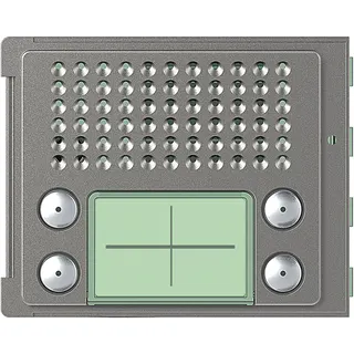 Bticino Frontblende 351085 BASIS f. Lautsp. 4RT-D ROBUR