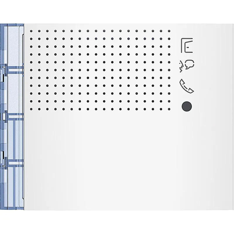 Bticino Frontblende 351102 f. Lautsp. LED ALLWHITE