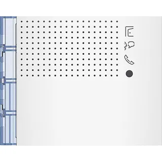 Bticino Frontblende 351102 f. Lautsp. LED ALLWHITE
