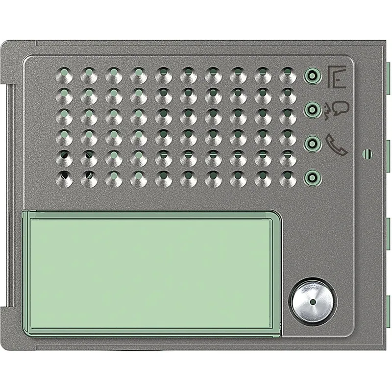 Bticino Frontblende 351115 f. Lautsp. LED 1RT ROBUR