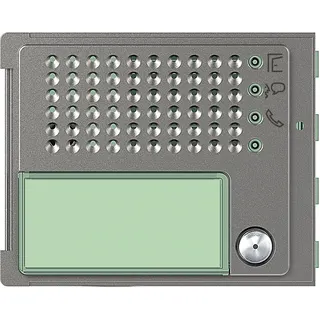 Bticino Frontblende 351115 f. Lautsp. LED 1RT ROBUR