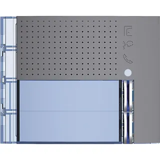 Bticino Frontblende 351123 f. Lautsp. LED 2RT ALLSTREET
