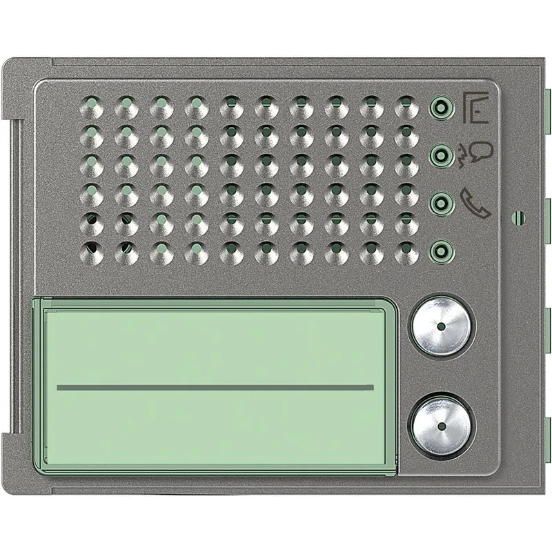 Bticino Frontblende 351125 f. Lautsp. LED 2RT ROBUR