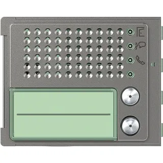 Bticino Frontblende 351125 f. Lautsp. LED 2RT ROBUR