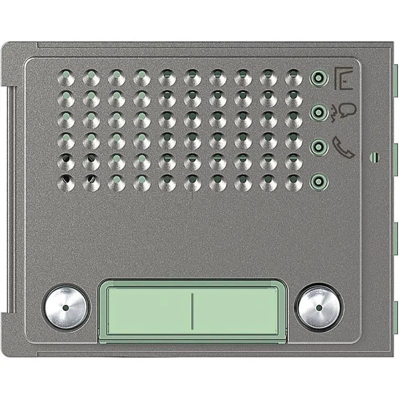 Bticino Frontblende 351145 f. Lautsp. LED 2RT-D ROBUR