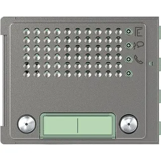 Bticino Frontblende 351145 f. Lautsp. LED 2RT-D ROBUR