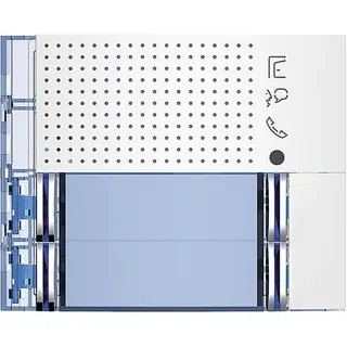 Bticino Frontblende 351182 f. Lautsp. LED 4RT-D ALLWHITE