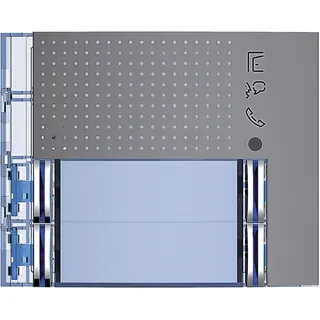 Bticino Frontblende 351183 f. Lautsp. LED 4RT-D ALLSTREET