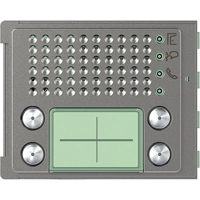 Bticino Frontblende 351185 f. Lautsp. LED 4RT-D ROBUR