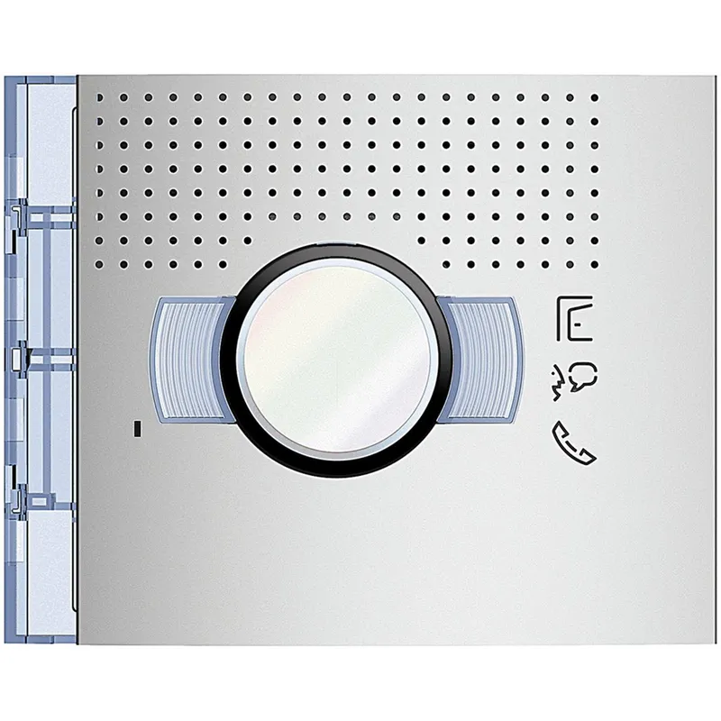 Bticino Frontblende 351201 f. Video STD ALLMETAL