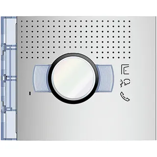 Bticino Frontblende 351201 f. Video STD ALLMETAL