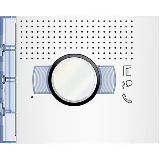 Bticino Frontblende 351202 f. Video STD ALLWHITE