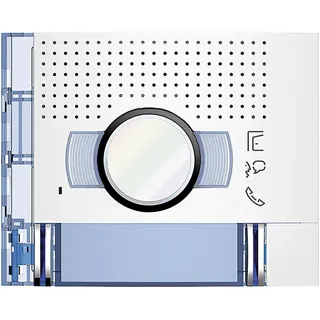 Bticino Frontblende 351222 f. Video STD 2RT ALLWHITE