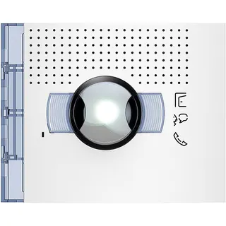 Bticino Frontblende 351302 f. WW-Video ALLWHITE