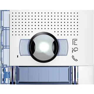 Bticino Frontblende 351322 f. WW-Video 2RT-D ALLWHITE