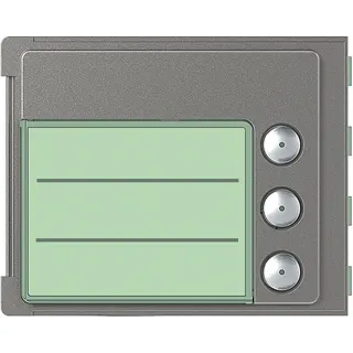 Bticino Tastenmodul 352035 Sfera Robur m. 3 Ruftasten