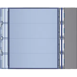 Bticino Tastenmodul 352043 Sfera New m. 4 Ruftasten ALLSTREE