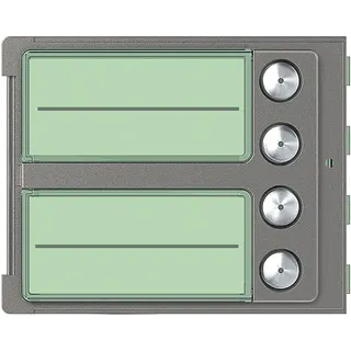 Bticino Tastenmodul 352045 Sfera Robur m. 4 Ruftasten