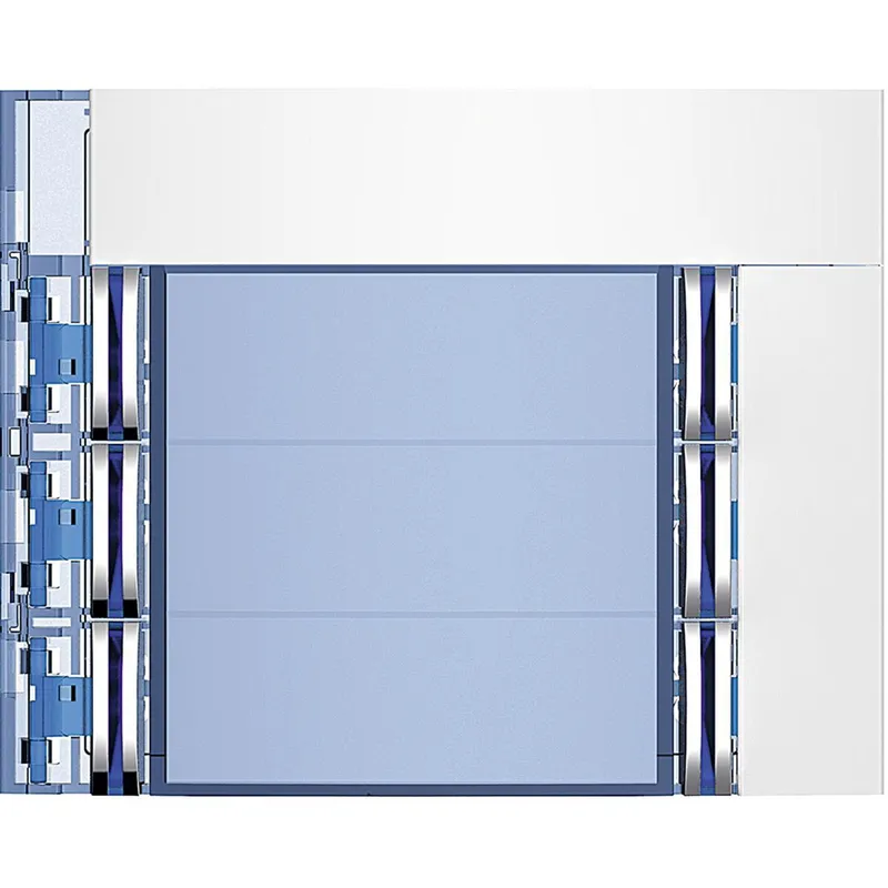 Bticino Tastenmodul 352162 6 Ruftasten-D ALLWHITE 3X2