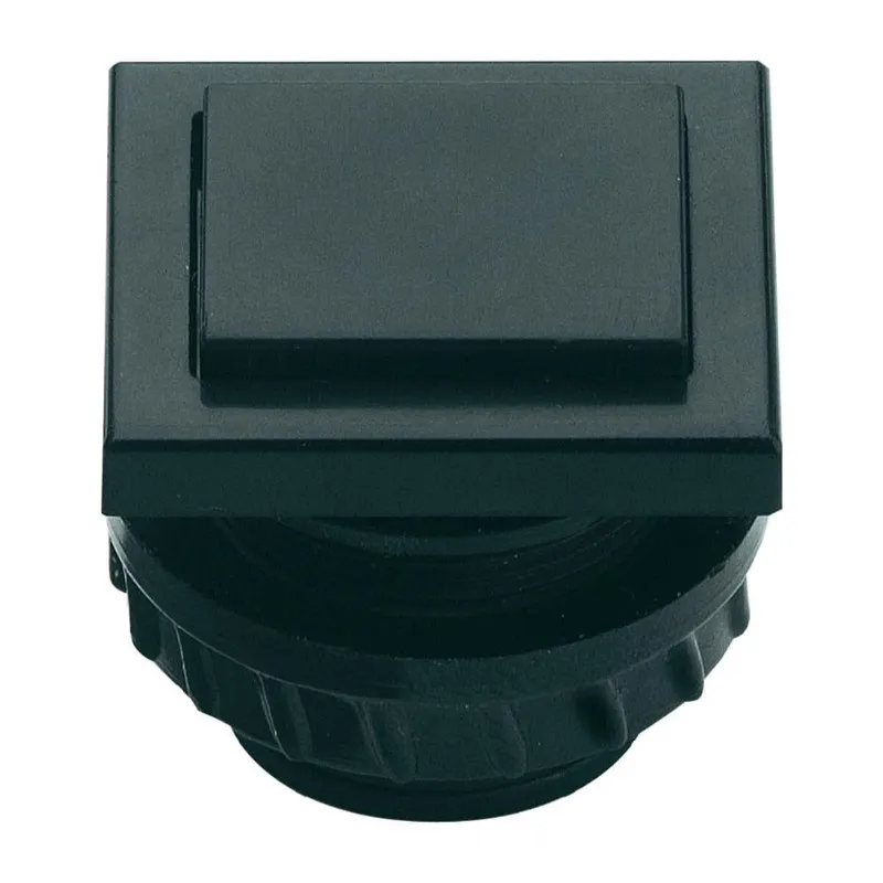 Grothe Klingeltaster PROTACT681KS schwarz 61045